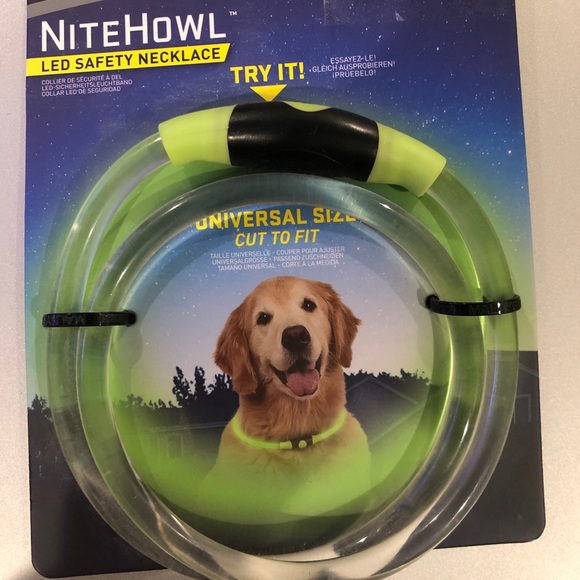NiteHowl Other - NWT NiteHowl LED dog collar